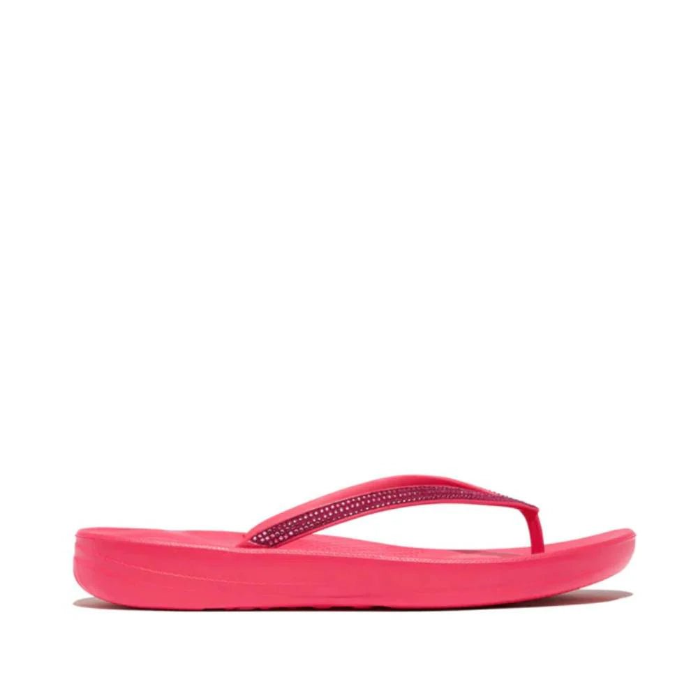 FitFlop IQUSHION Sparkle Flip - Flops Wild Raspberry - Shopping4Africa