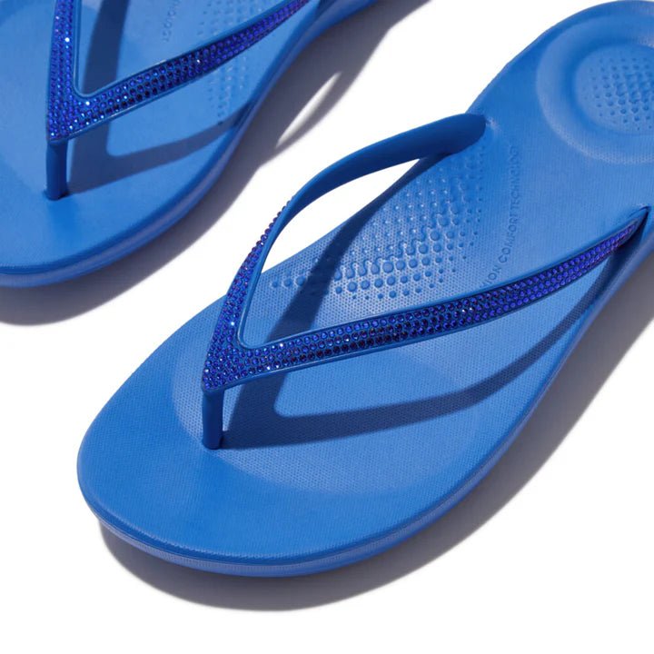FitFlop iQushion Sparkle French Blue - Shopping4Africa