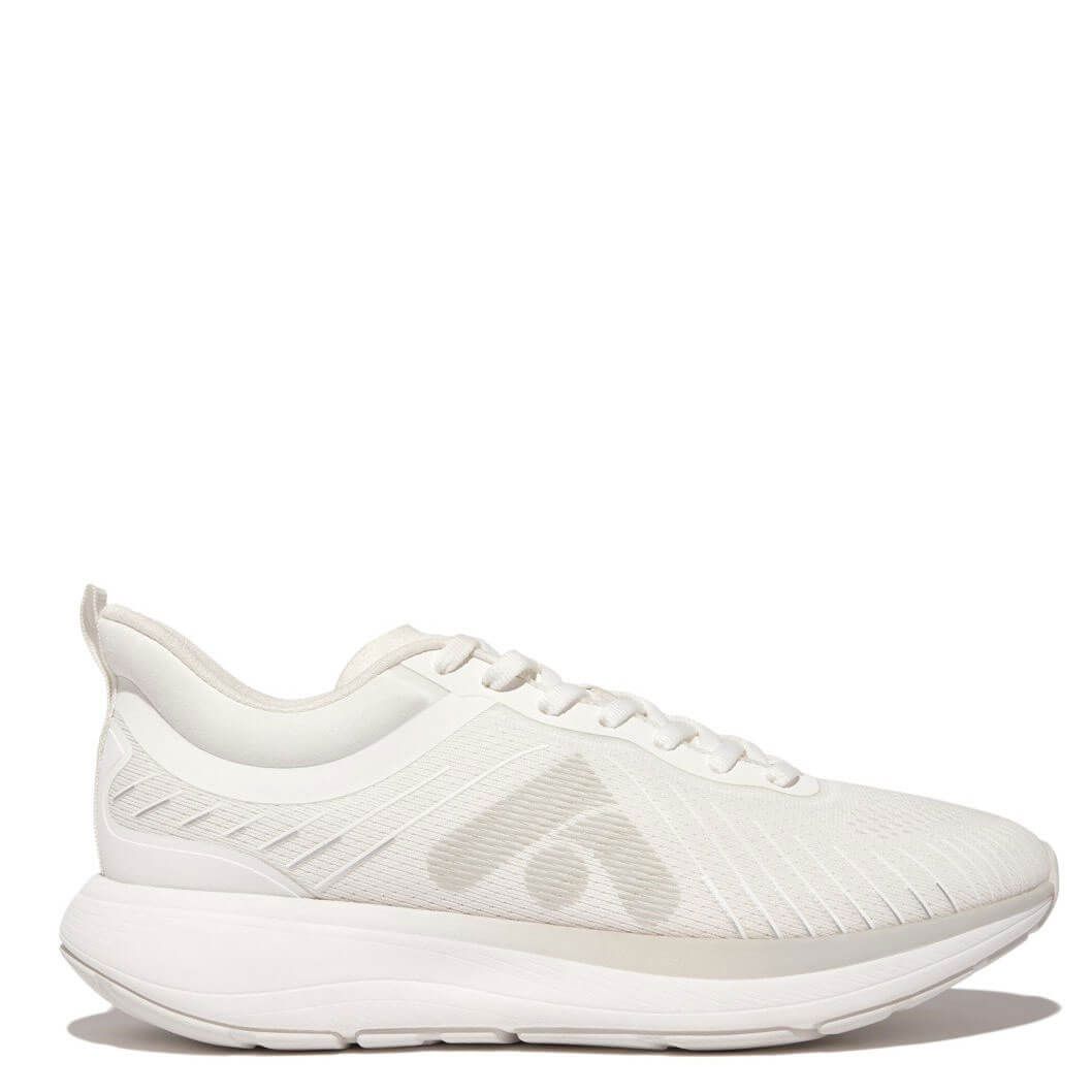 FitFlop Ladies FFRunner Mesh Running/Sports Sneakers Urban White - Shopping4Africa