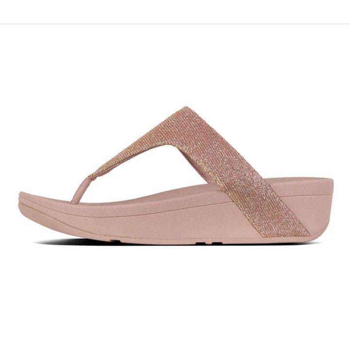 FitFlop Lottie Glitzy Rose Gold - Shopping4Africa