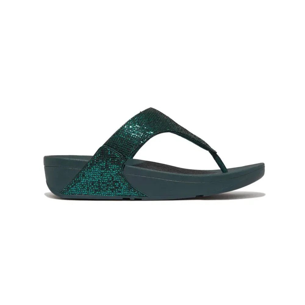 FitFlop Lulu Glitterball Sandal Deep Teal - Shopping4Africa