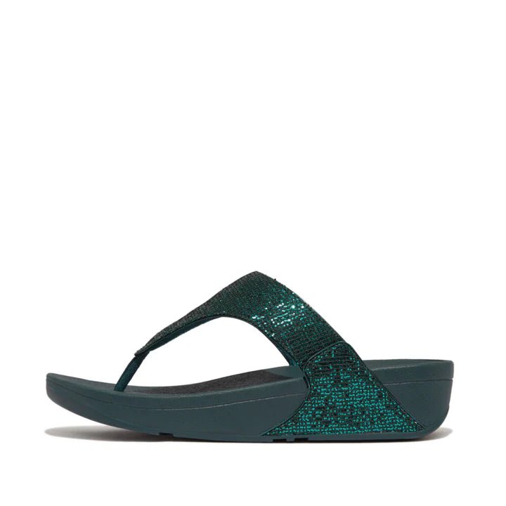 FitFlop Lulu Glitterball Sandal Deep Teal - Shopping4Africa