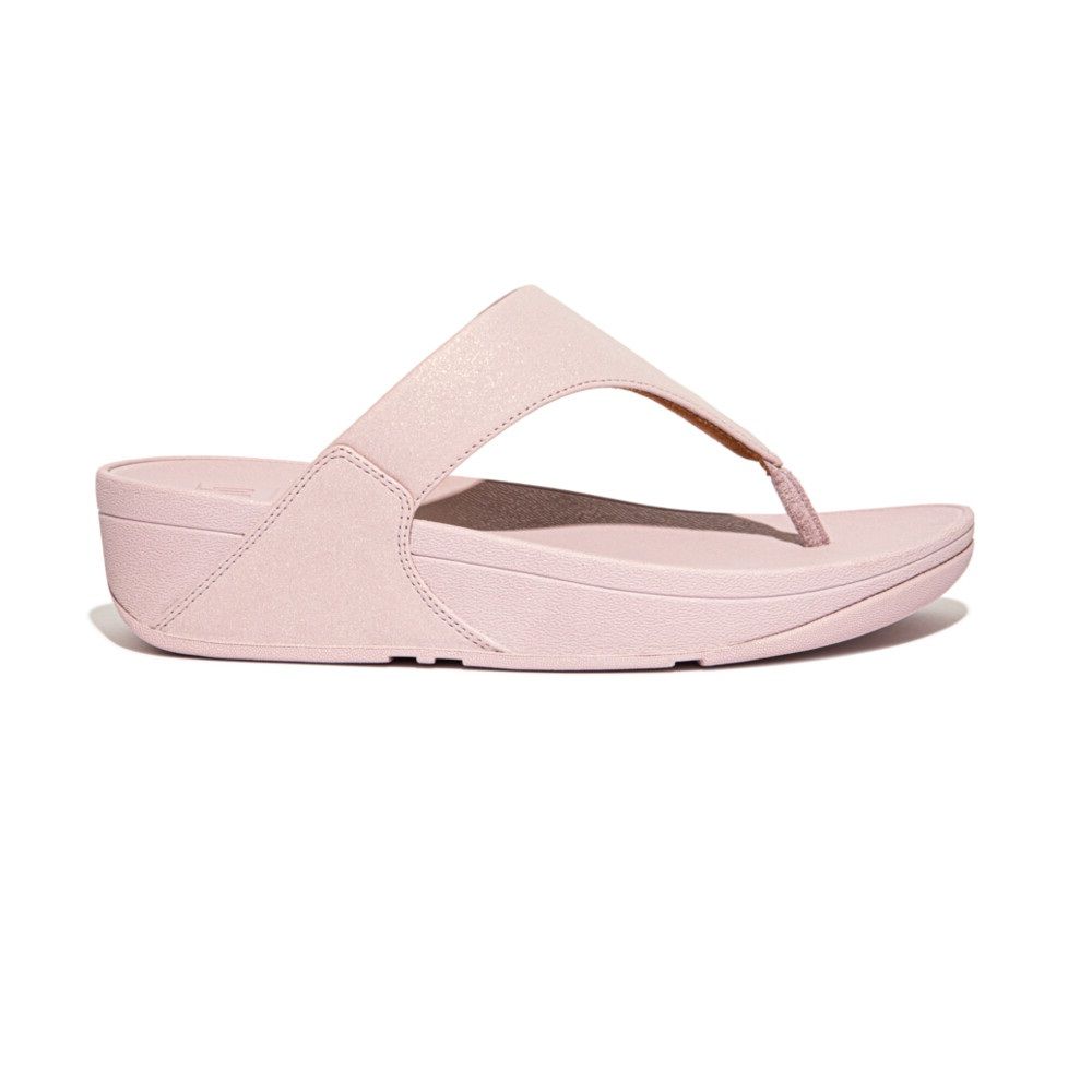 FitFlop Lulu Shimmer Toe - Post Soft Lilac - Shopping4Africa