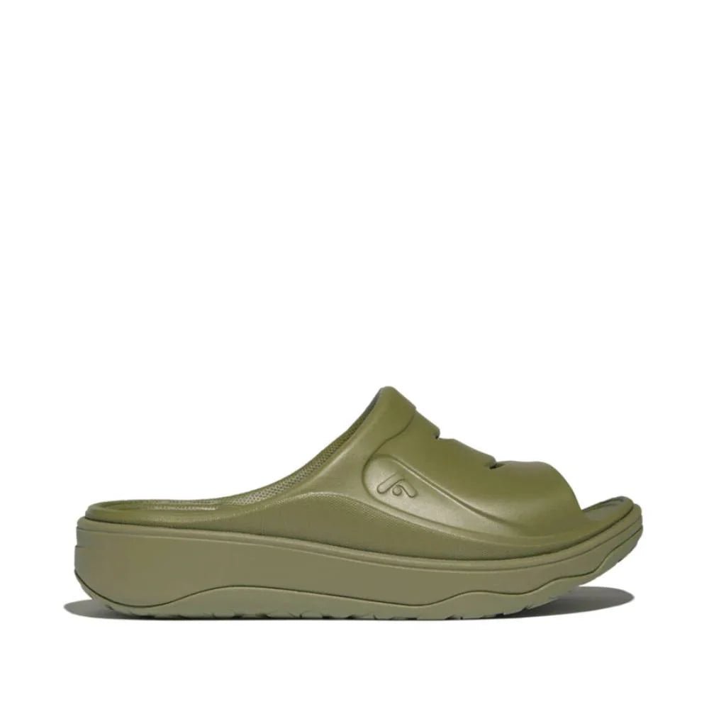 FitFlop Relieff Recovery Slides Camo - Green - Shopping4Africa