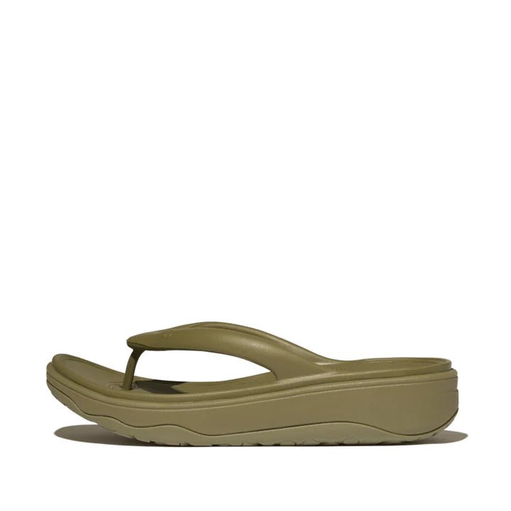 FitFlop Relieff Recovery Toe - Post Sandals Camo - Green - Shopping4Africa