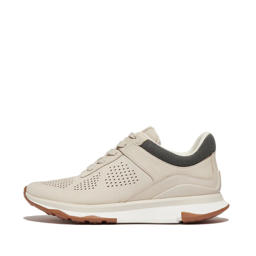 Fitflop Vitamin FFX Perf Nubuck Sports Sneakers Cream - Shopping4Africa