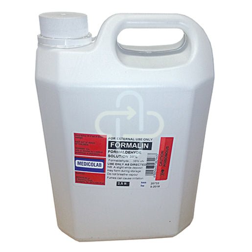 Formalin Sol 2500ml Medicolab - Shopping4Africa