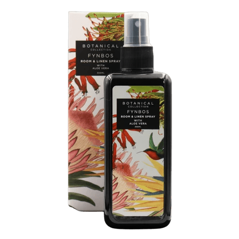Fynbos Room & Linen Mist 300ml Fresh Wildflower Scent Stylish Gift Box - Shopping4Africa
