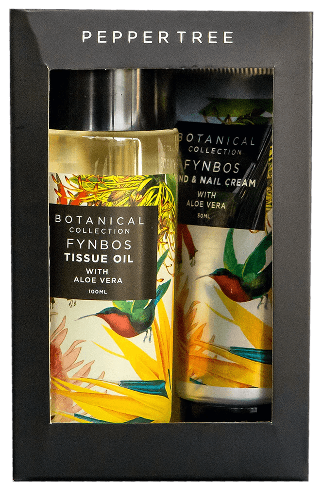 Fynbos Tissue Oil & Hand & Nail Cream 100 ml + 50 ml - Shopping4Africa