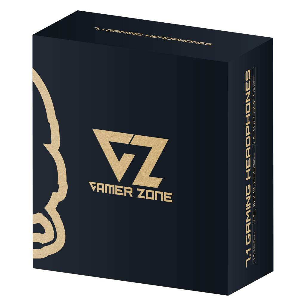 Gamer Zone inch series Pro Gaming Headset - Black & Red - Shopping4Africa