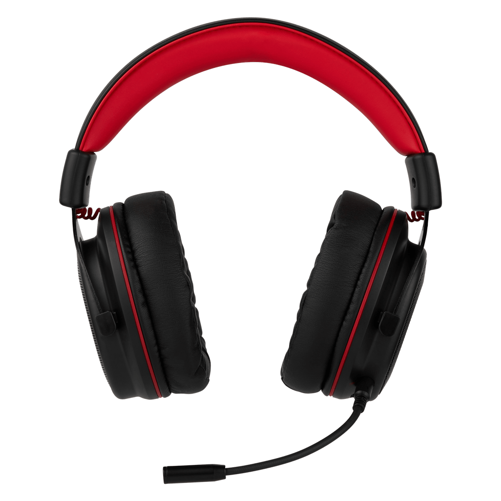 Gamer Zone inch series Pro Gaming Headset - Black & Red - Shopping4Africa
