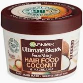 GARNIER Hairfood Coconut 3in1 Mask 400ml - Shopping4Africa