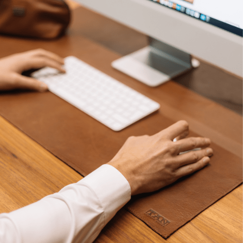 Genuine Leather Desk Mat - Shopping4Africa