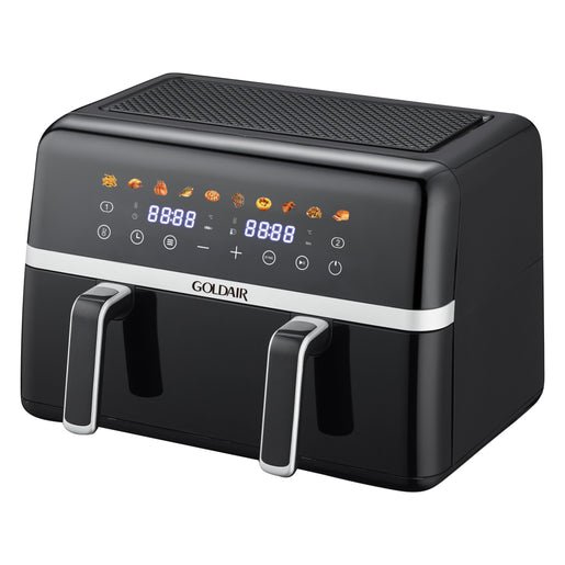 Goldair 10L Dual Pot Airfryer GAF - 2100 - Shopping4Africa