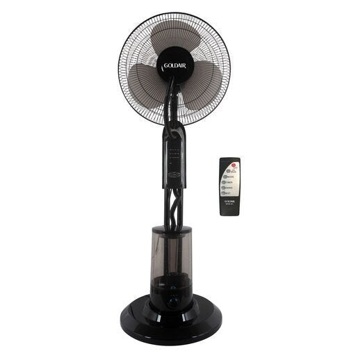 Goldair 16-inch Mist Fan GPFM-401 Black - Shopping4Africa