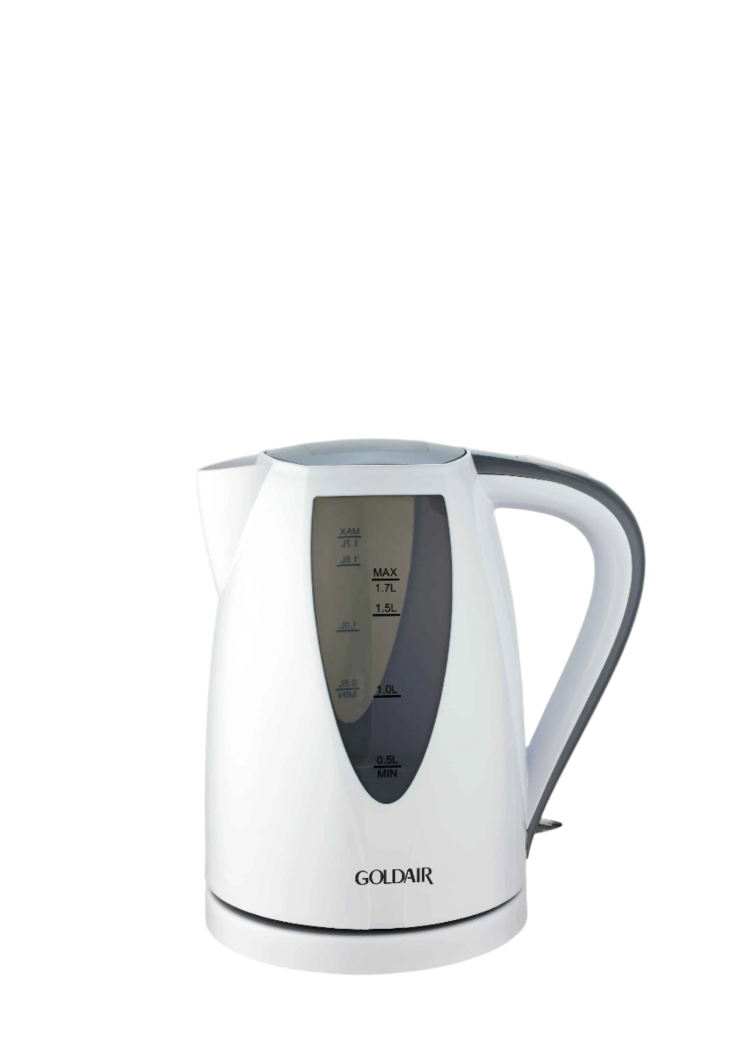 Goldair 1.7L 360° Plastic Kettle White - GPK - 1700 - Shopping4Africa