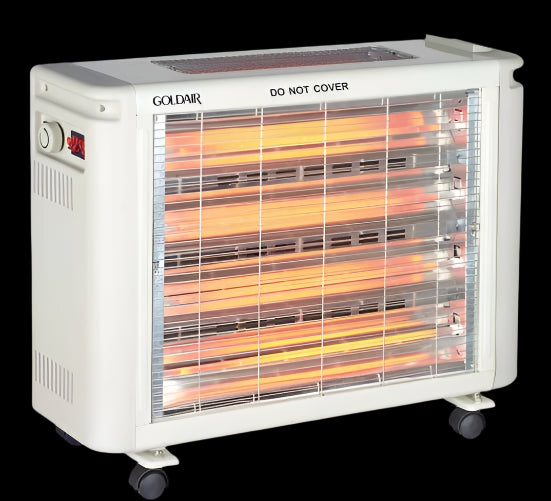 Goldair 6 Bar Quartz Heater And Humidifier GBH - 3500 - Shopping4Africa