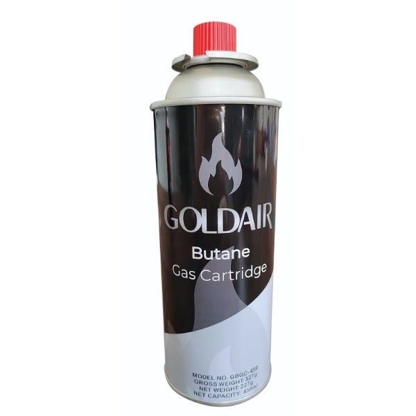 Goldair Butane Gas Cartridge 450ml (Pack of 4) GBGC - 450 - Shopping4Africa