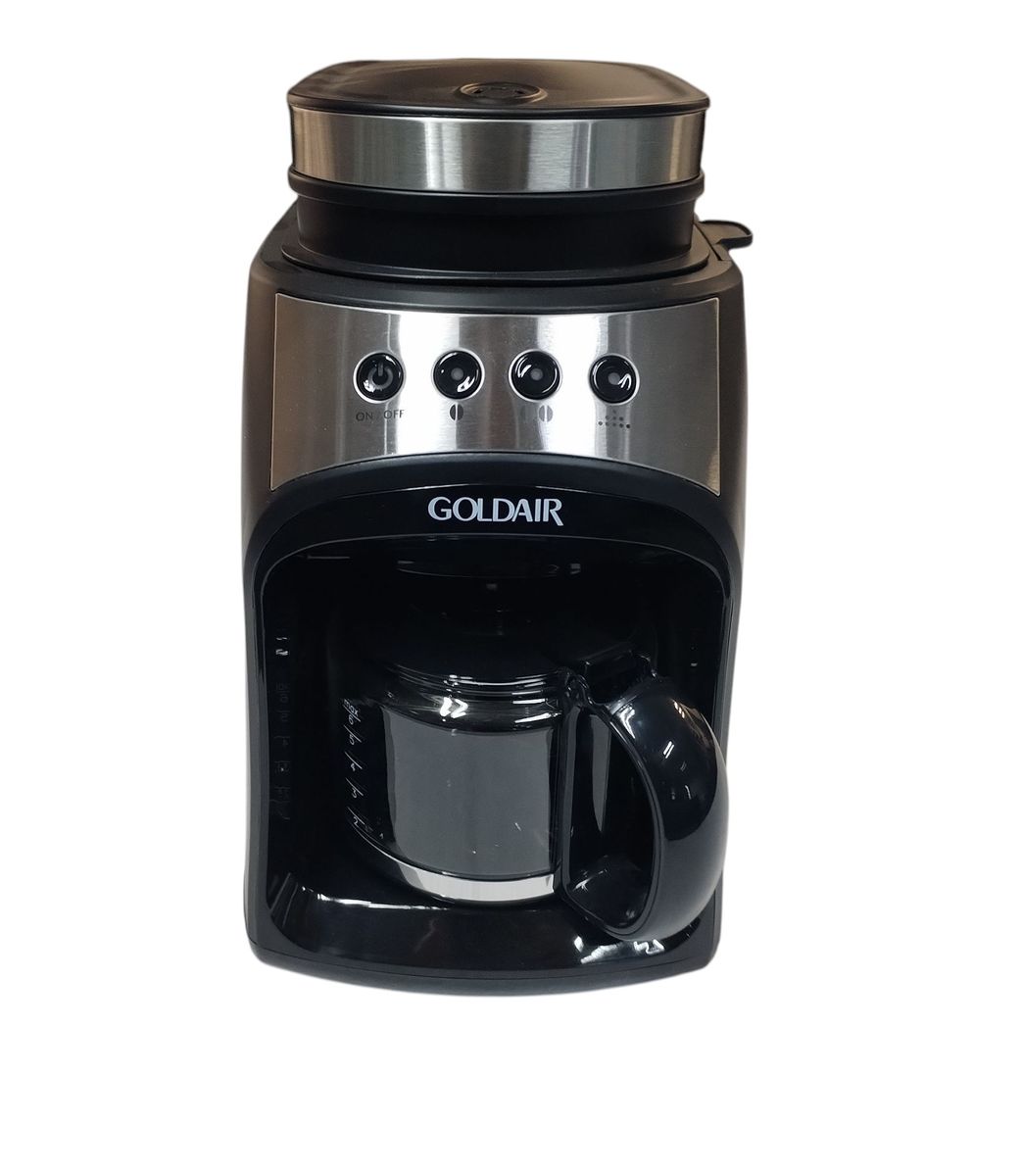 Goldair Coffee Machine With Grinder GGCM-2068 - Shopping4Africa