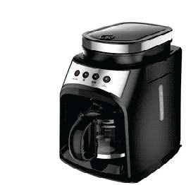 Goldair Coffee Machine With Grinder GGCM - 2068 - Shopping4Africa
