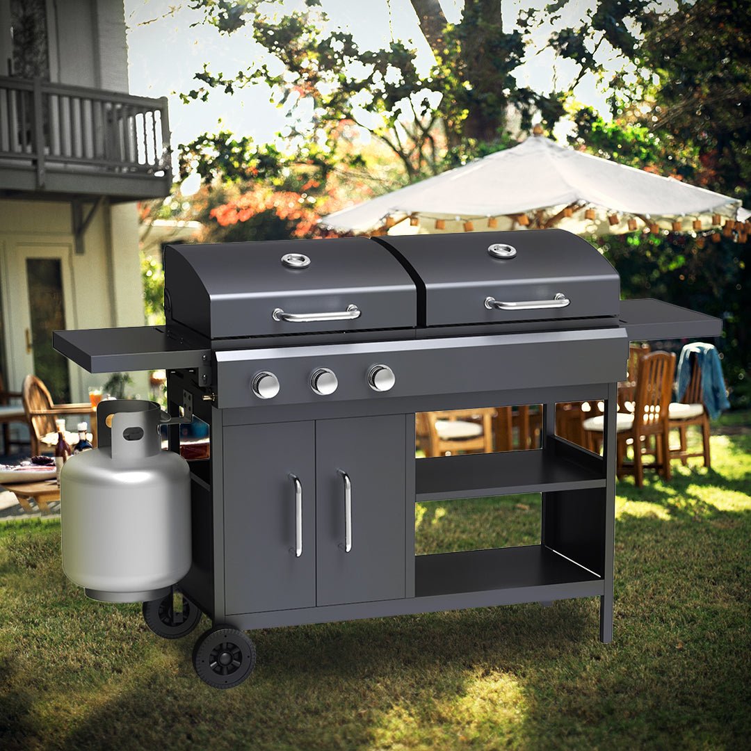 GOLDAIR Gas/Charcoal Braai GGCB - 9003 - Shopping4Africa