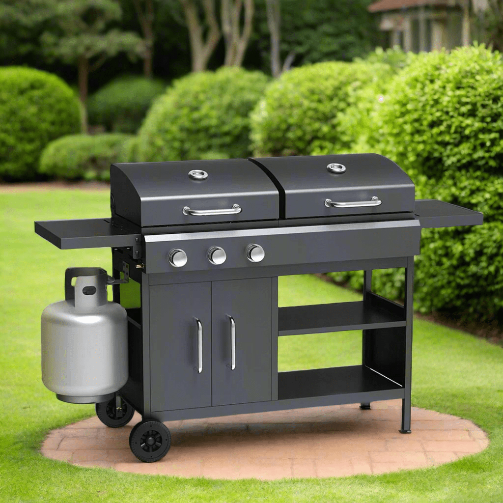 GOLDAIR Gas/Charcoal Braai GGCB - 9003 - Shopping4Africa