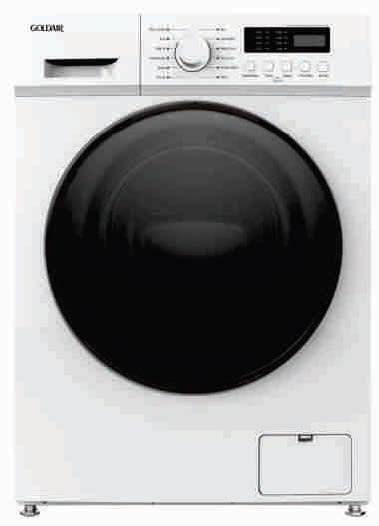 GOLDAIR Washing Machine 6kg Front Loader GFL - 600 - Shopping4Africa