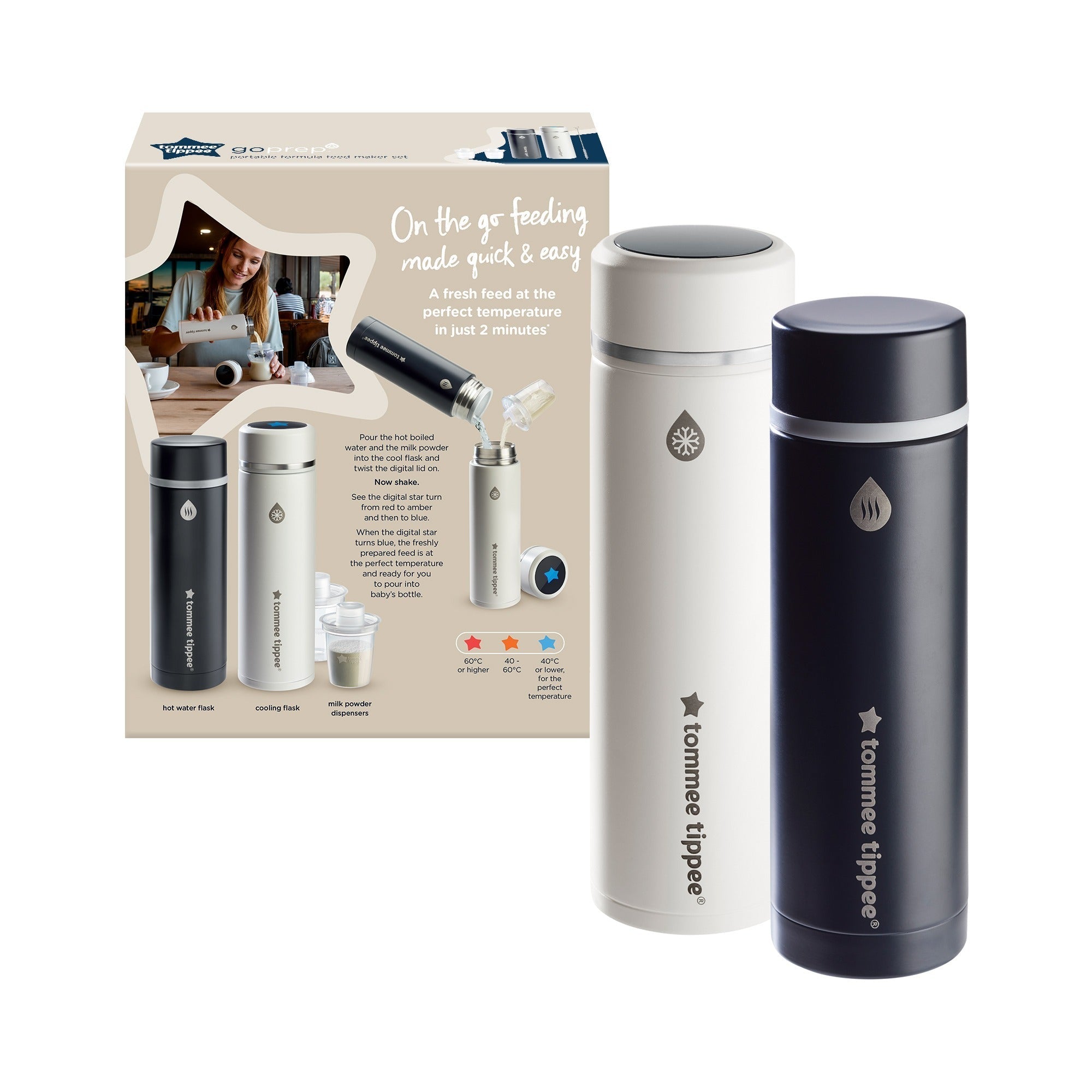 GoPrep™ Portable Formula Feed Maker Set - Shopping4Africa