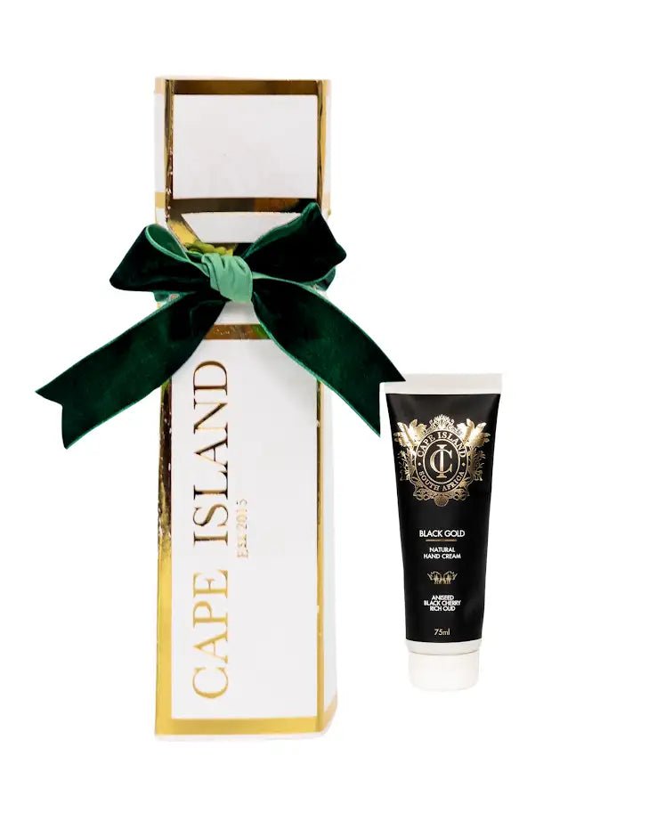 Green Christmas Cracker & 75ml Hand Cream - Shopping4Africa