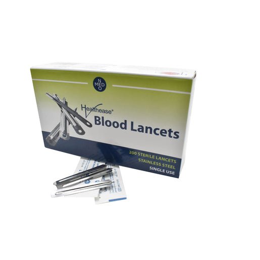Healthease Lancet Blood Stainless Steel 200 - Shopping4Africa