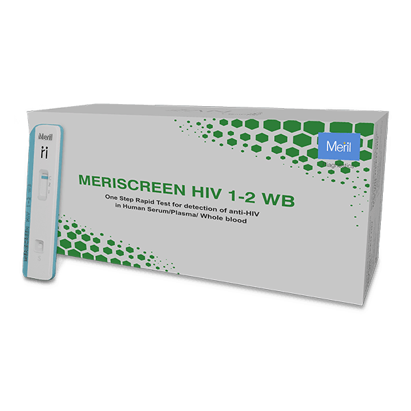 HIV 1 - 2 Test Meriscreen - WHO approved (40s) - Shopping4Africa