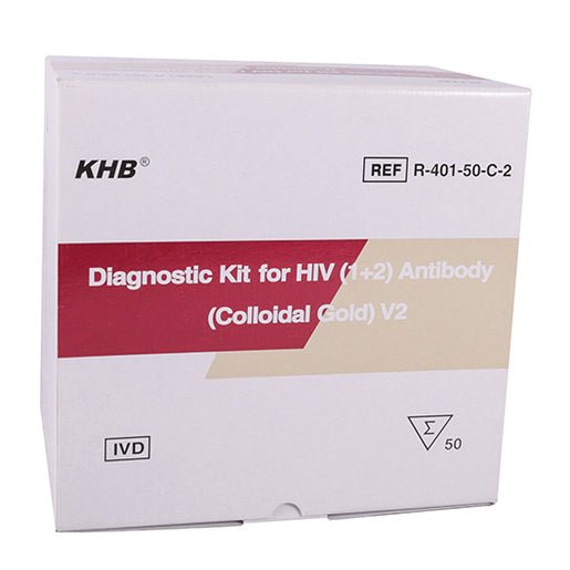 Hiv Device Test KHB + Lancet & Swabs 50 - Shopping4Africa