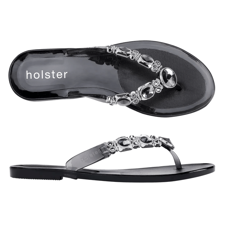 Holster Glam Clear Graphite - Shopping4Africa