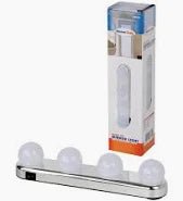 HOME QUIP Makeup Mirror 4 Globes - Shopping4Africa