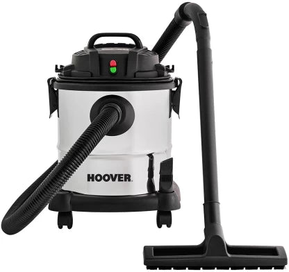 Hoover Stainless Steel ProClean Wet & Dry Vacuum 20L HWD21 - Shopping4Africa
