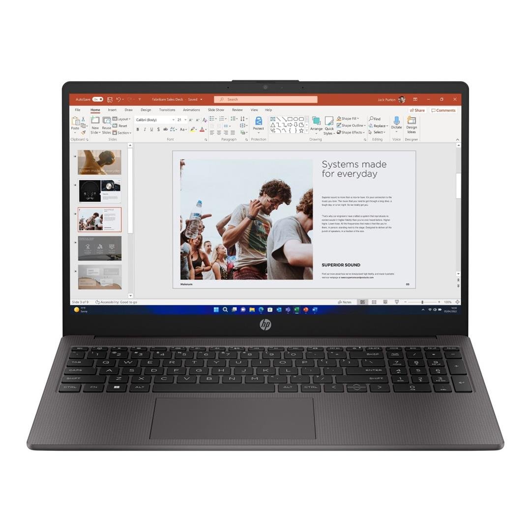 HP 250 G10 15 - inch Core i3 - 1315U 8GB RAM 256GB SSD FreeDos Laptop B2NK2ES - Shopping4Africa