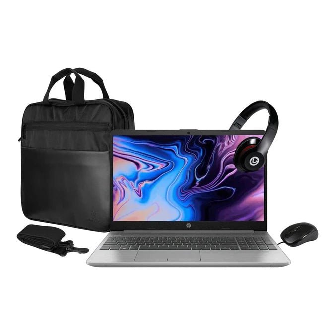 HP 250 G9 15.6 - inch Celeron 8/256 Windows11 Laptop + Headset + Bag + Mouse 7N0M6ES(AIN) - Shopping4Africa