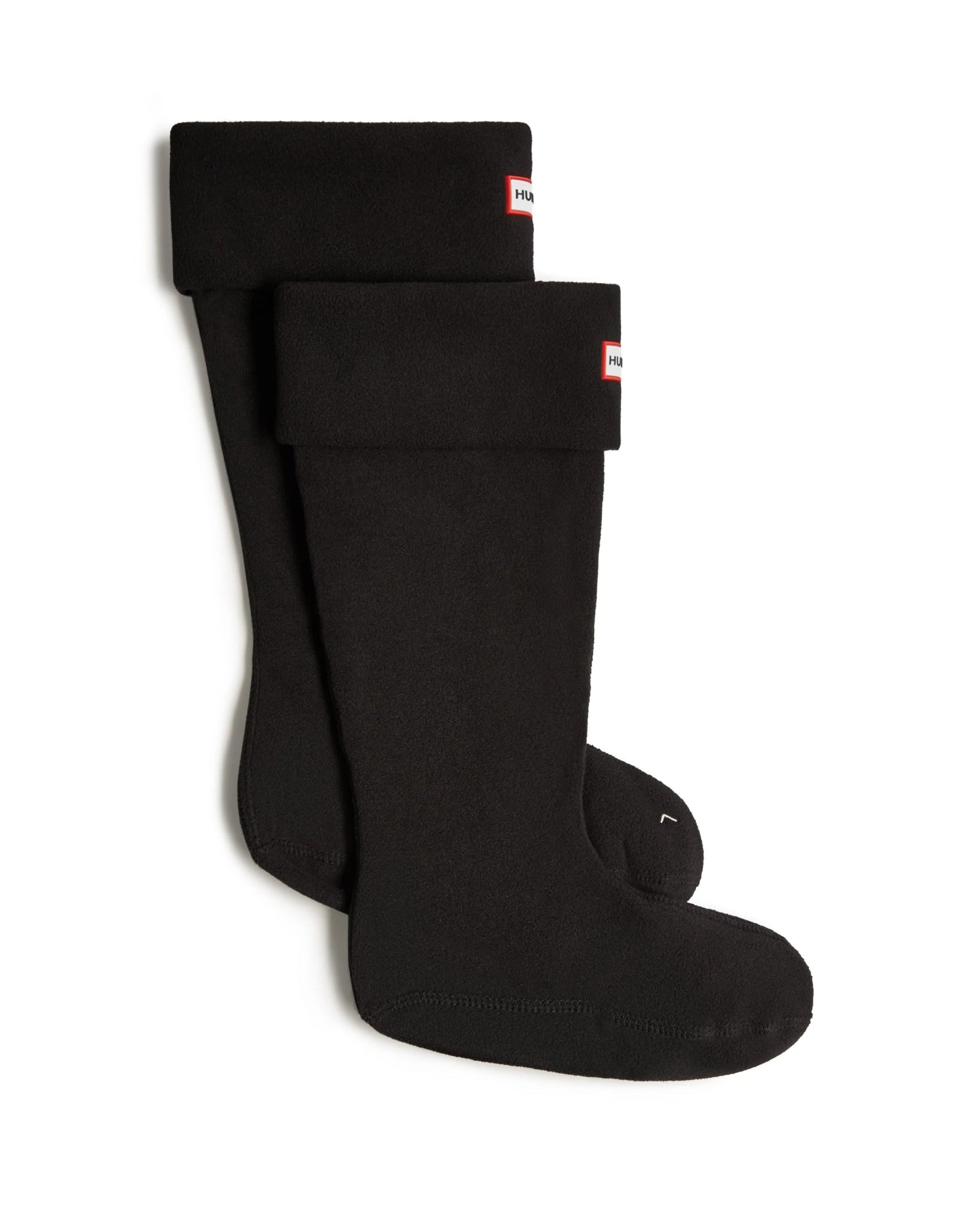 Hunter Fleece Tall Boot Socks Black - Shopping4Africa