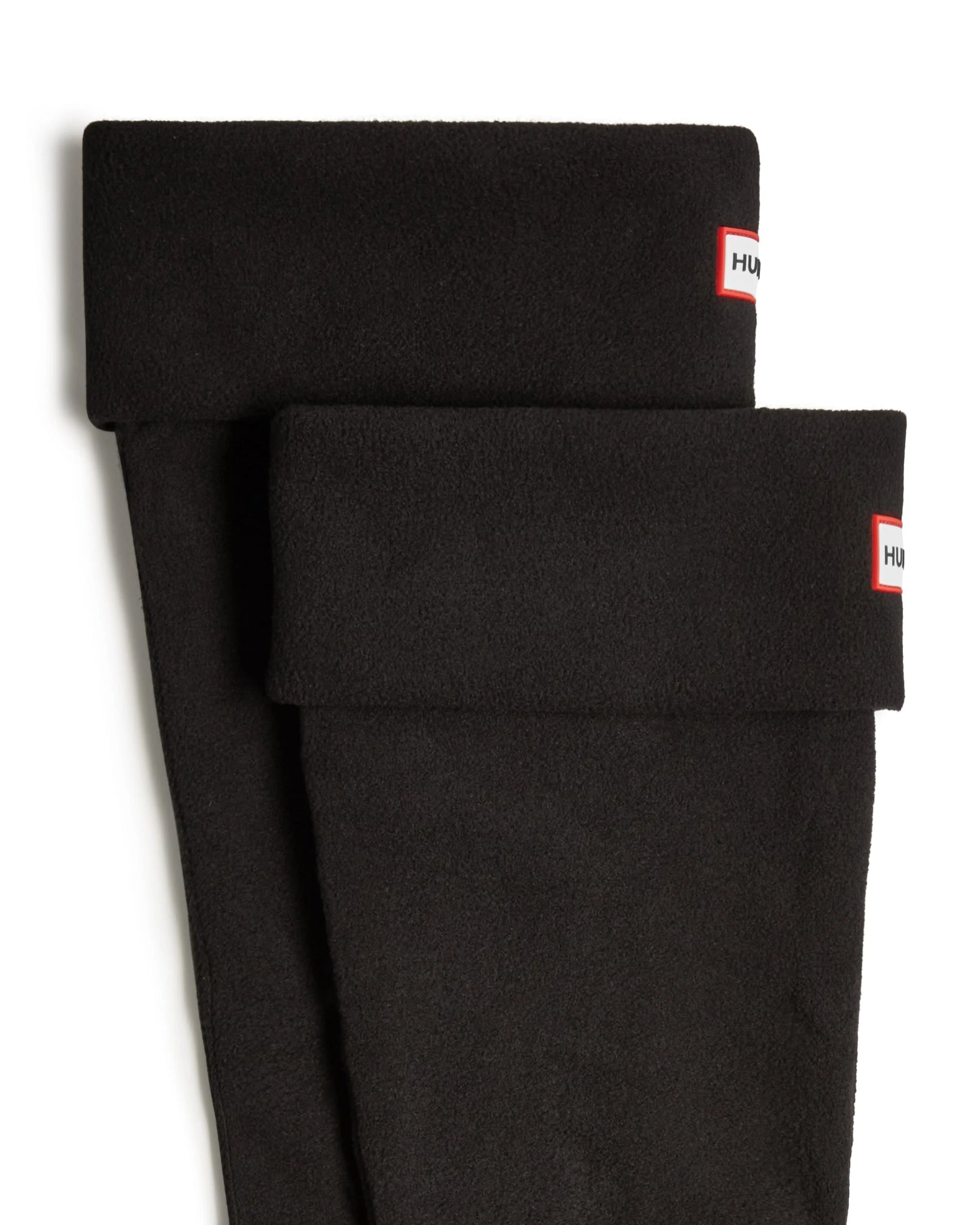 Hunter Fleece Tall Boot Socks Black - Shopping4Africa