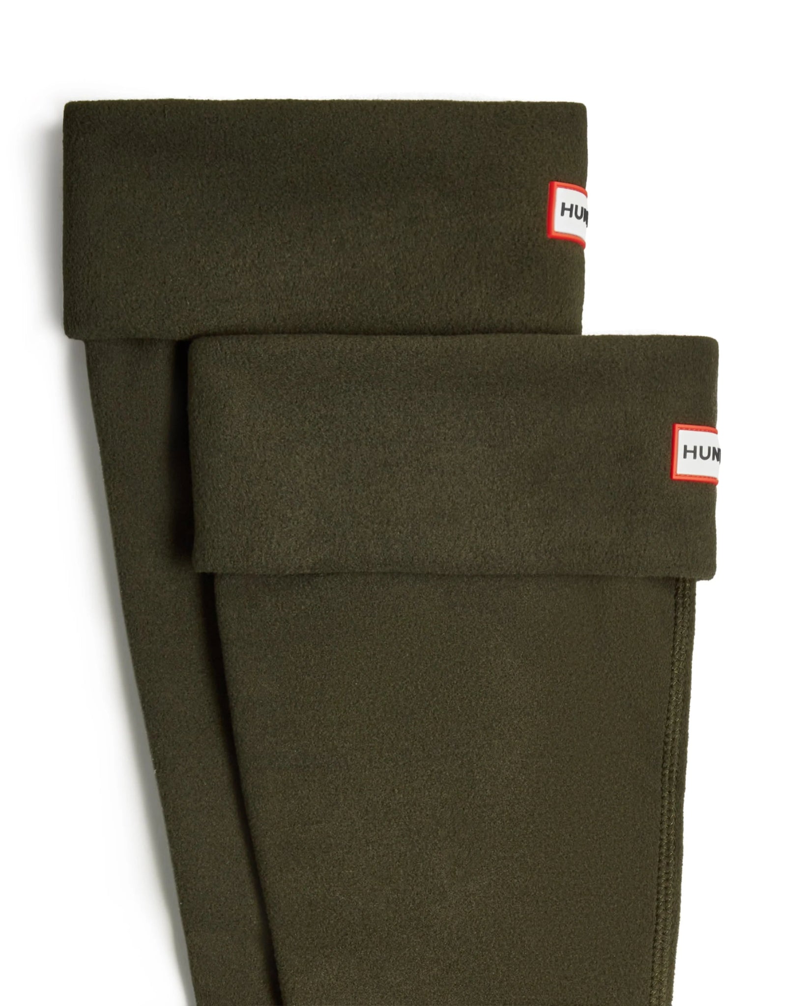 Hunter Fleece Tall Boot Socks Dark Olive - Shopping4Africa