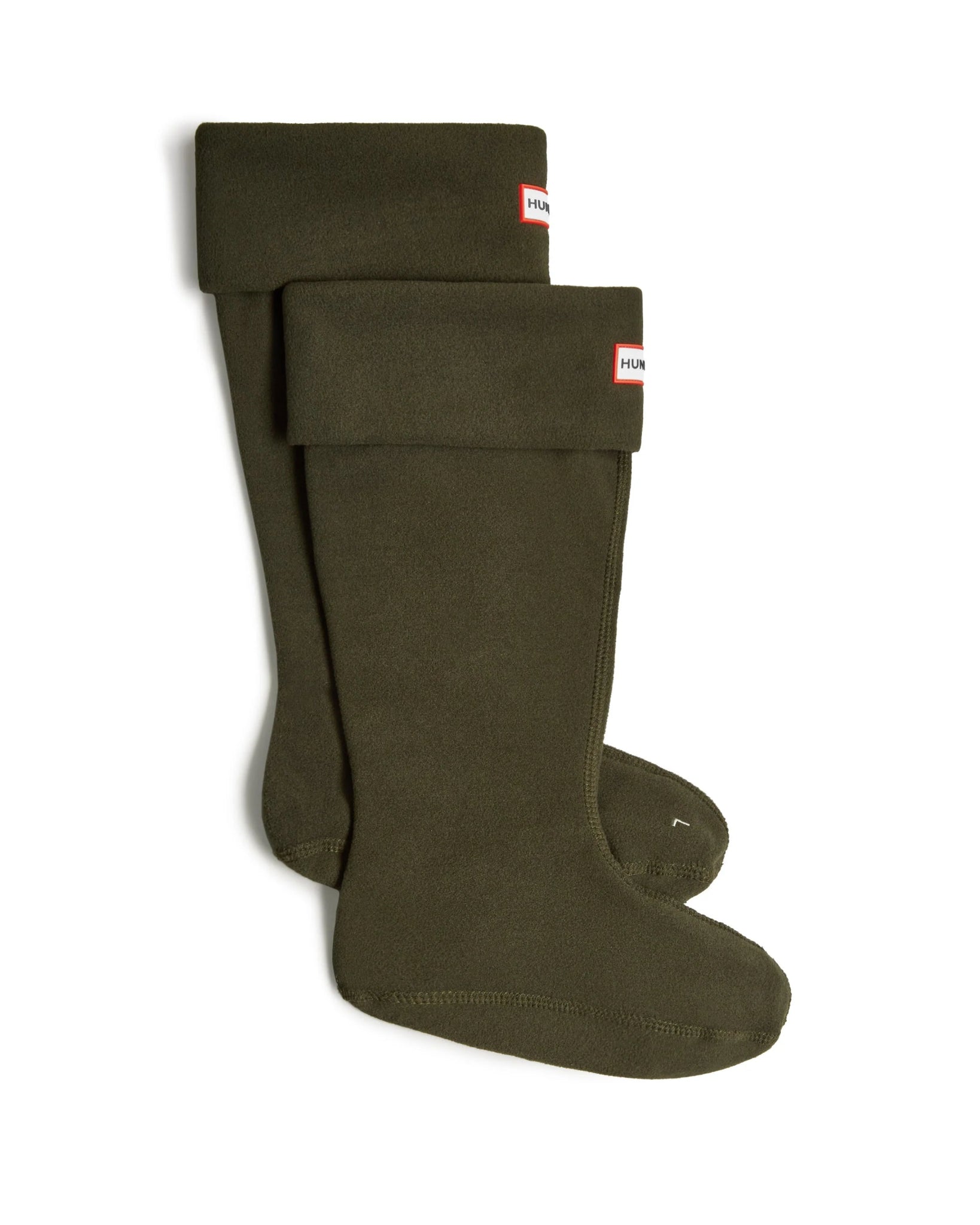 Hunter Fleece Tall Boot Socks Dark Olive - Shopping4Africa