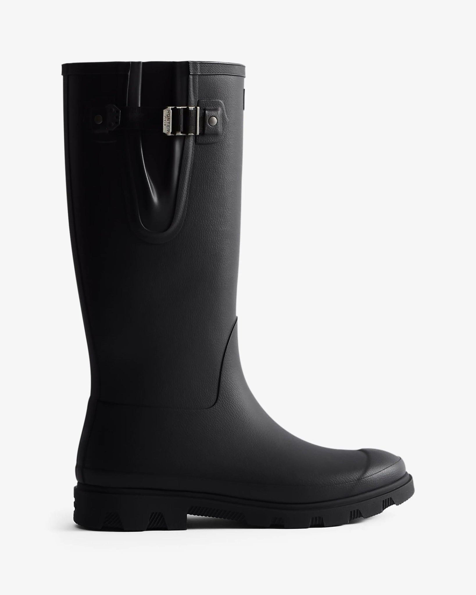 Hunter Men's Downpour Field Adjustable Tall Wellington Boot Black - Shopping4Africa