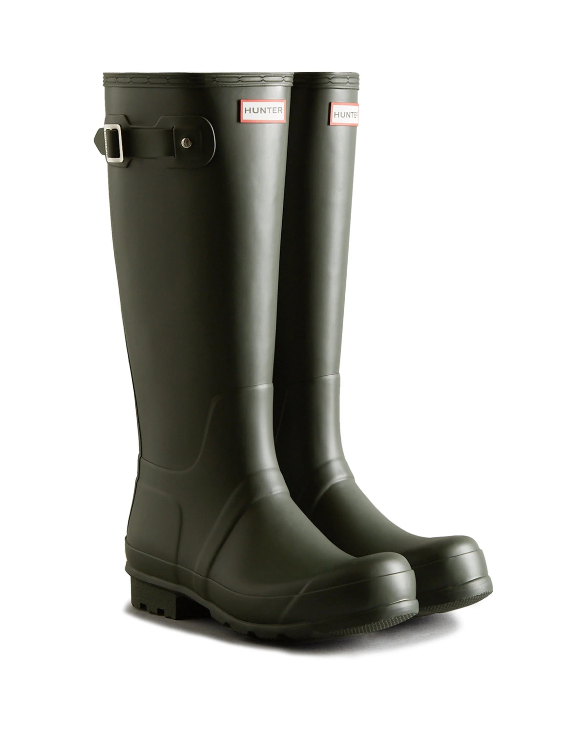 Hunter Men's Original Tall Boots Dark Olive - Shopping4Africa