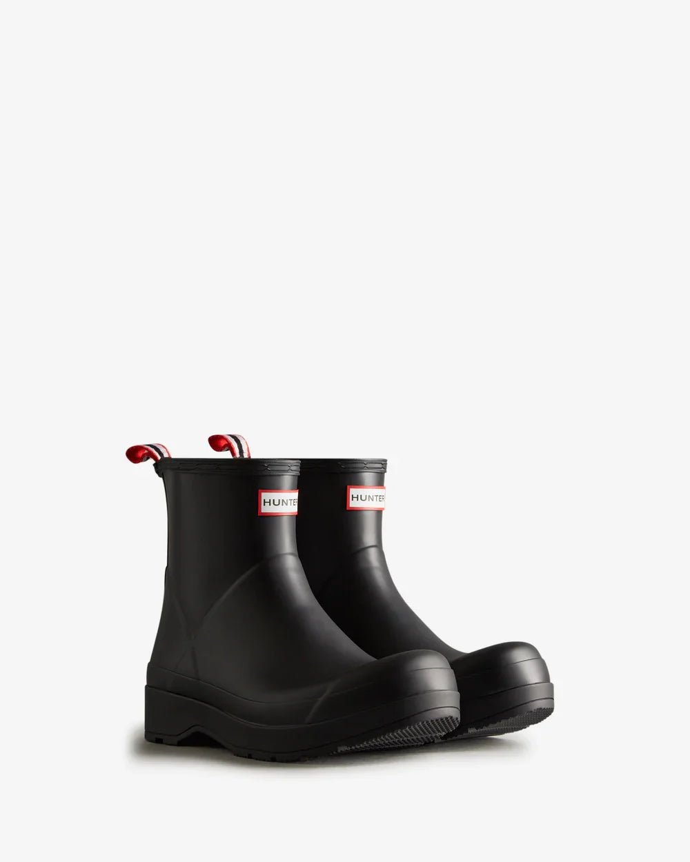 Hunter Men's Play Short Wellington Boots Black - Shopping4Africa