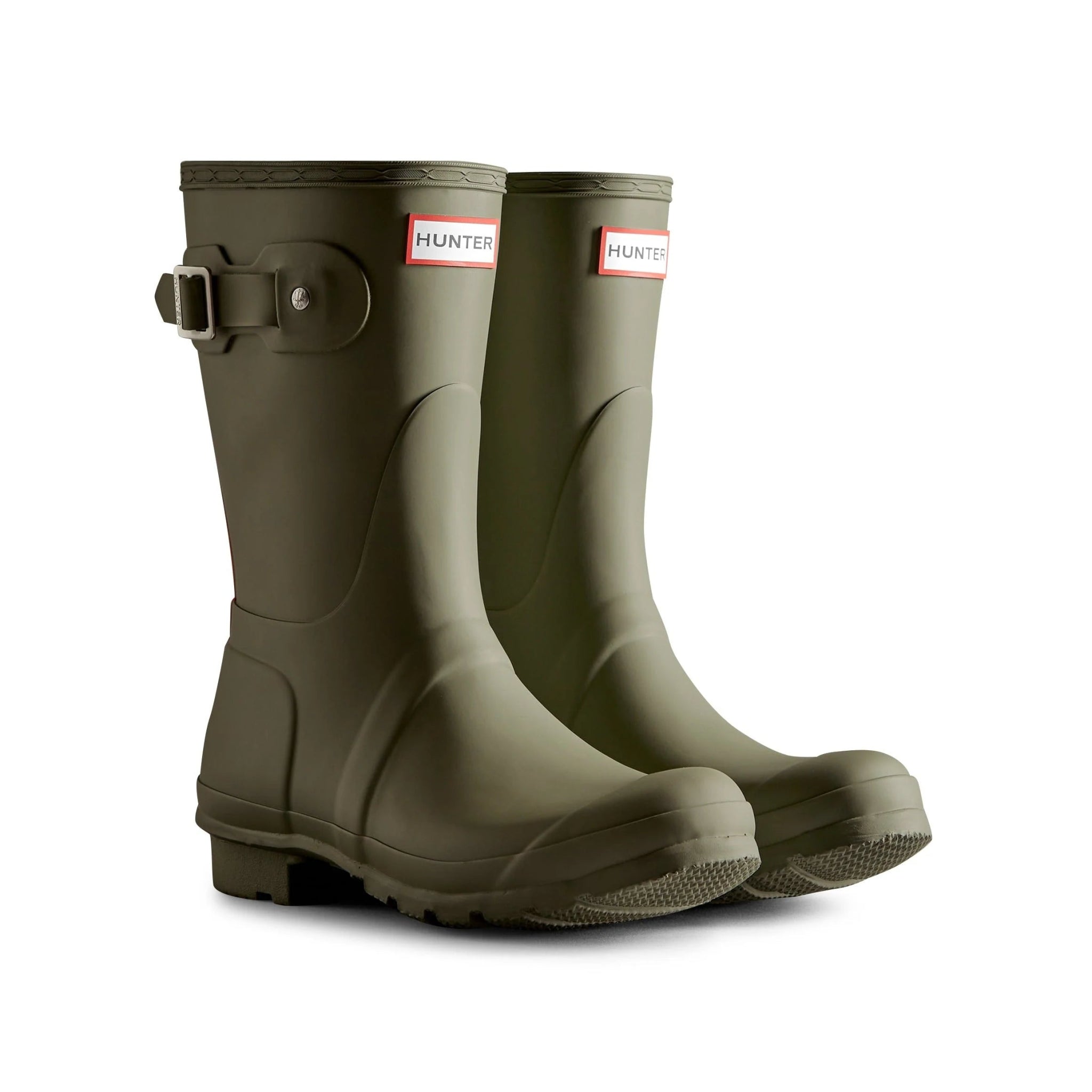 Hunter Original Short Logo Boots Lichen Green - Shopping4Africa