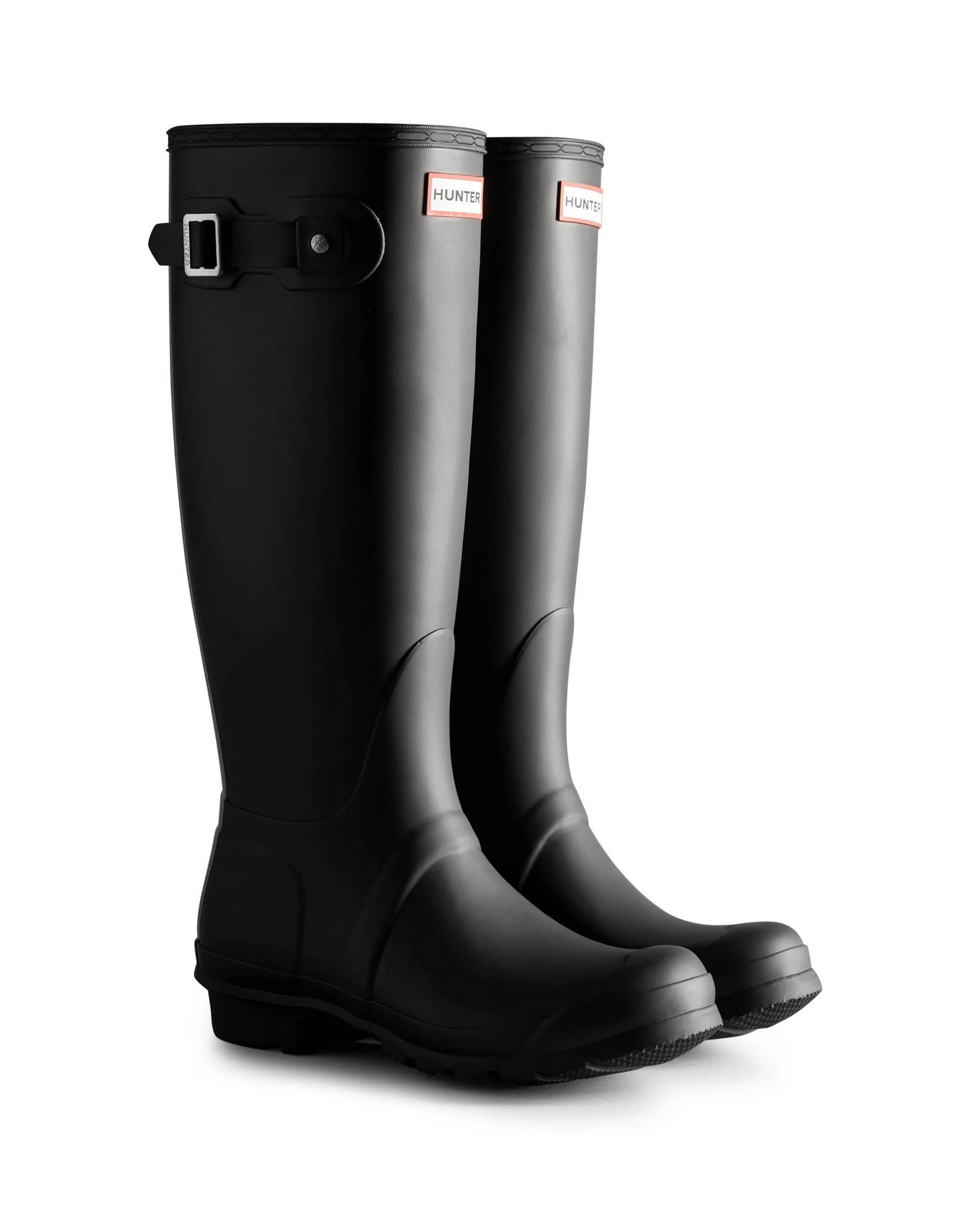 Hunter Original Tall Logo Black - Shopping4Africa