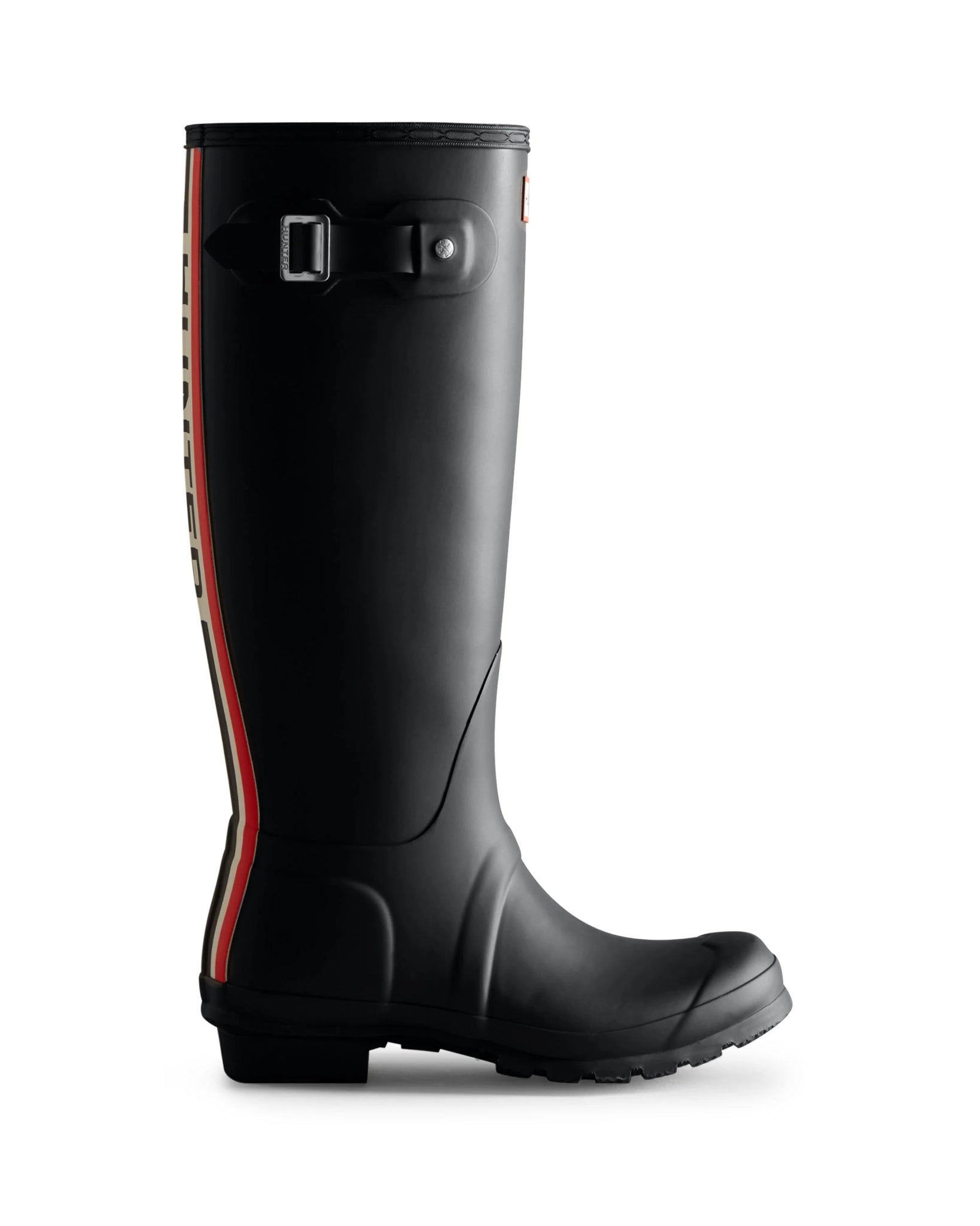 Hunter Original Tall Logo Black - Shopping4Africa
