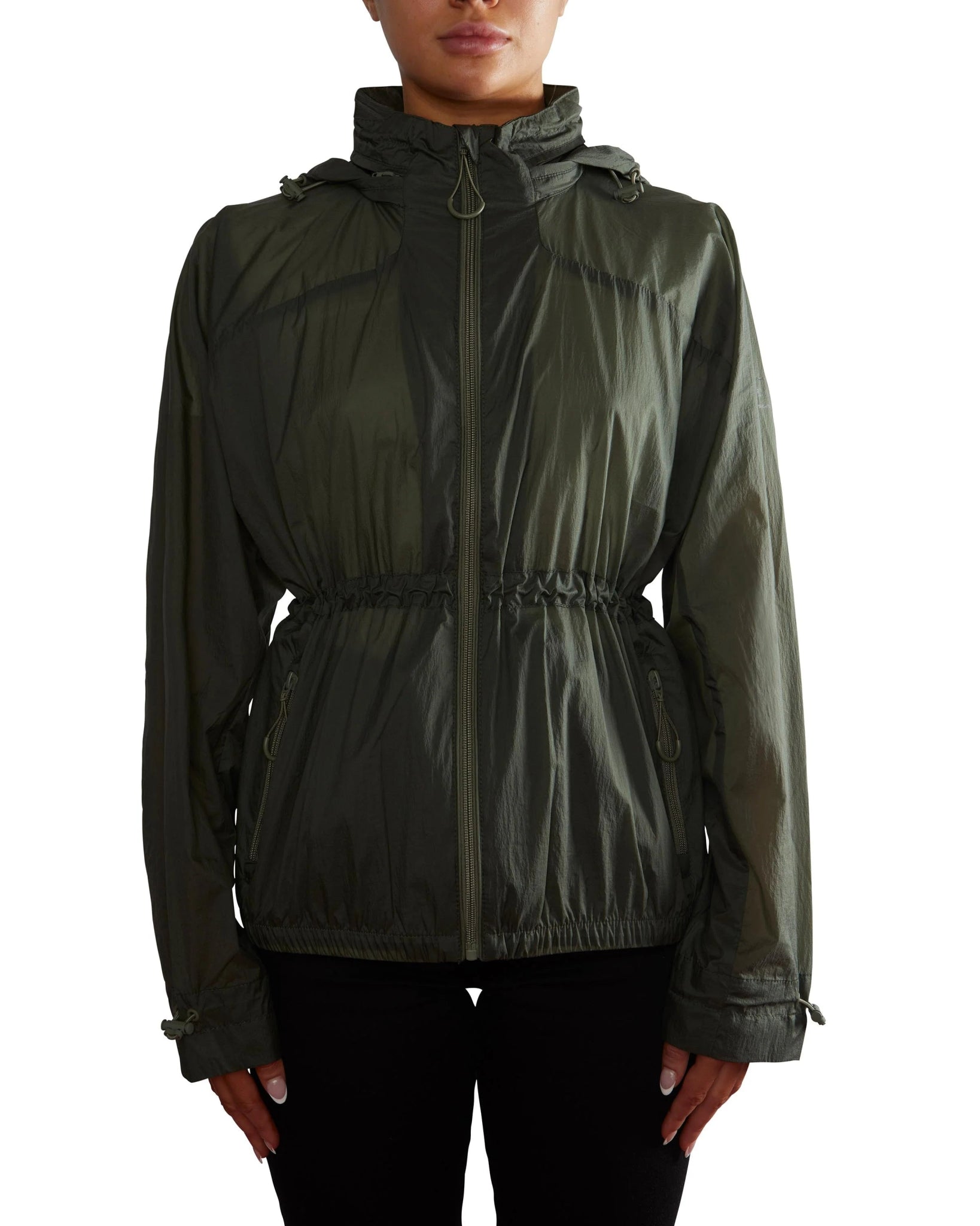 Hunter Traveller Shell Jacket Lichen Green - Shopping4Africa