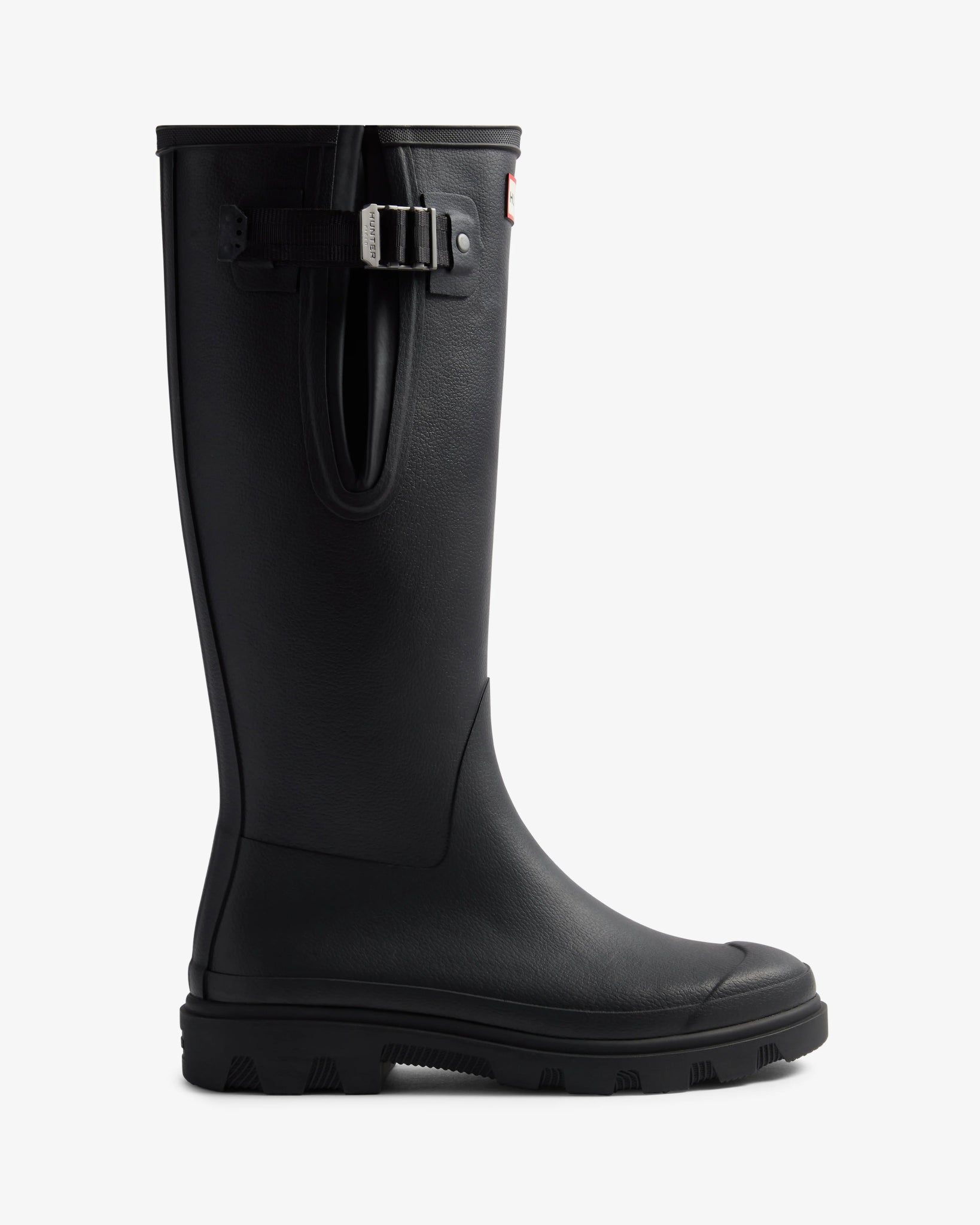 Hunter Women's Downpour Field Adjustable Tall Wellington Boot Black - Shopping4Africa
