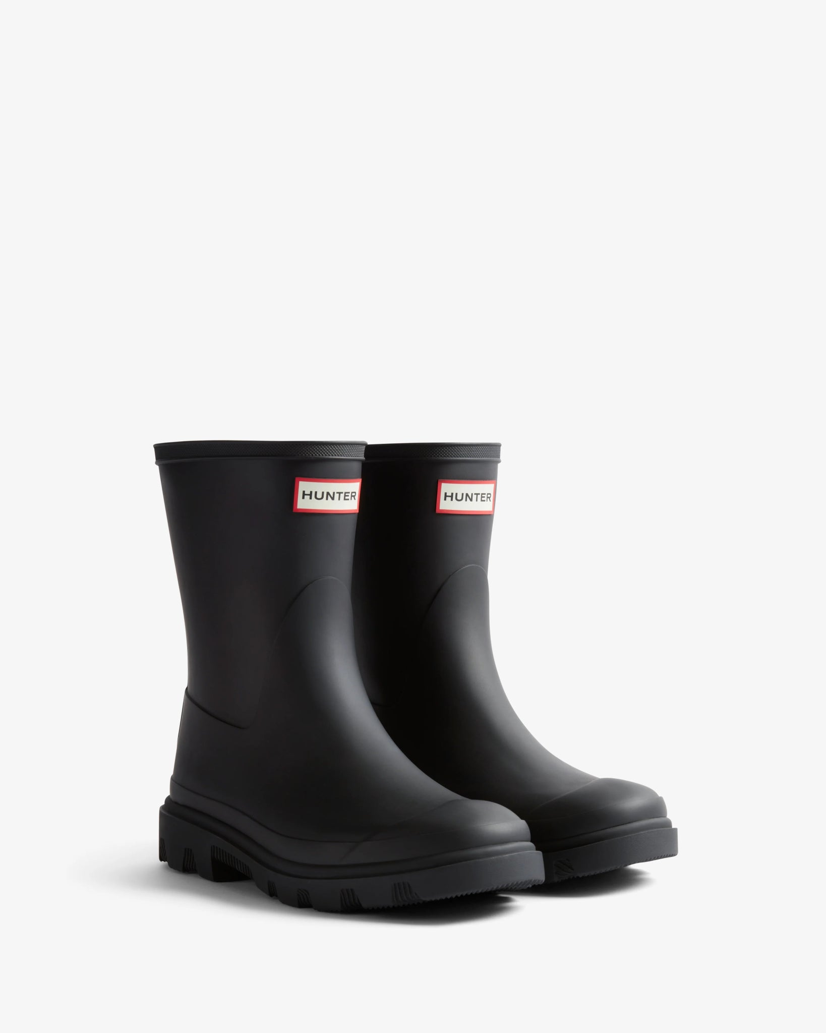 Hunter Women's Downpour Short Wellington Boot Black - Shopping4Africa